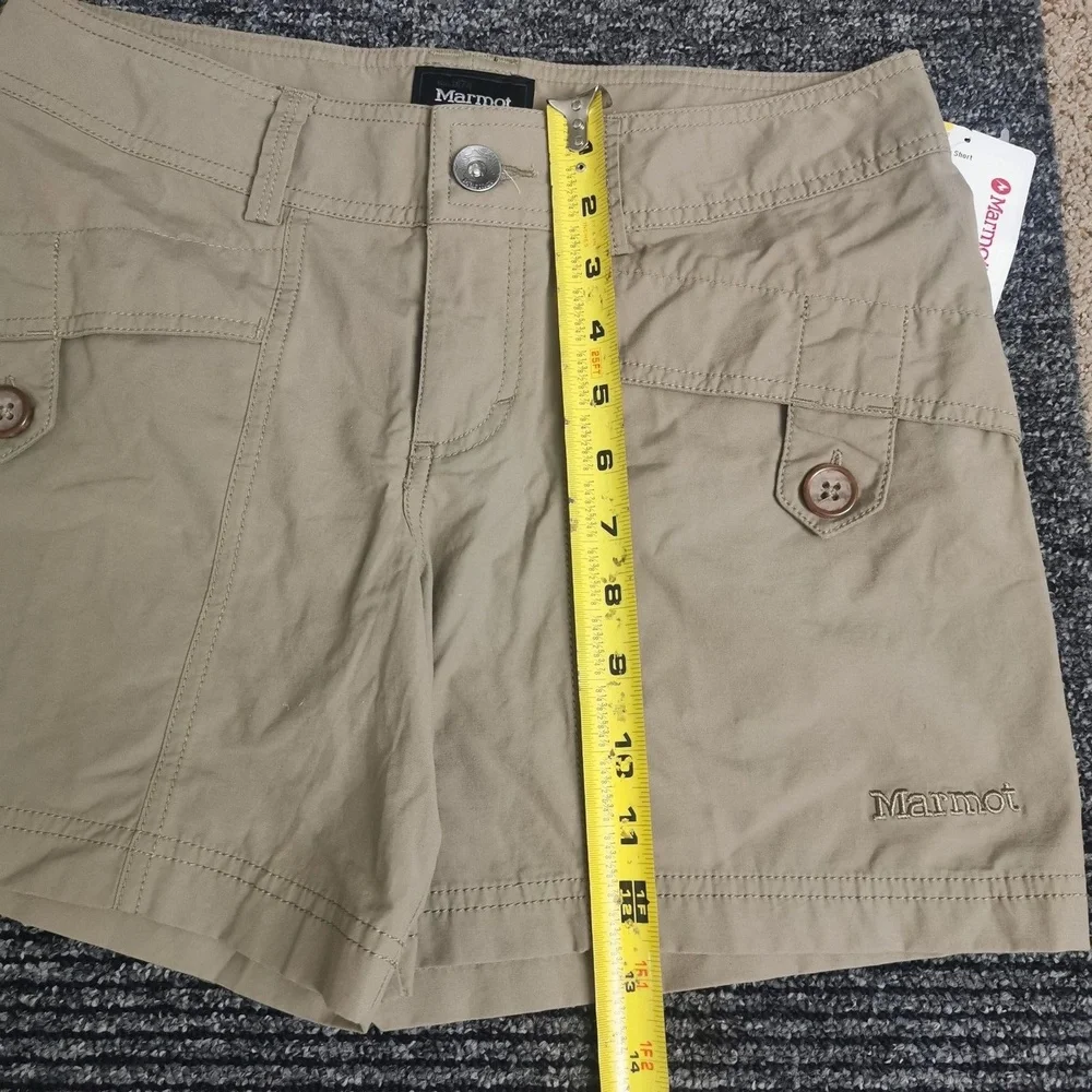 Women's Marmot Ginny Short | Color:‎ Brown | Sz: 2